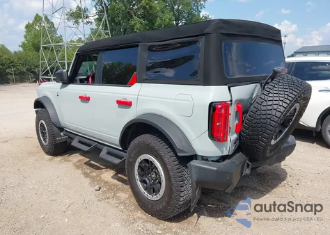 2024 Ford Bronco Big Bend from USA, damaged, VIN 1FMDE7BH5RLA61186